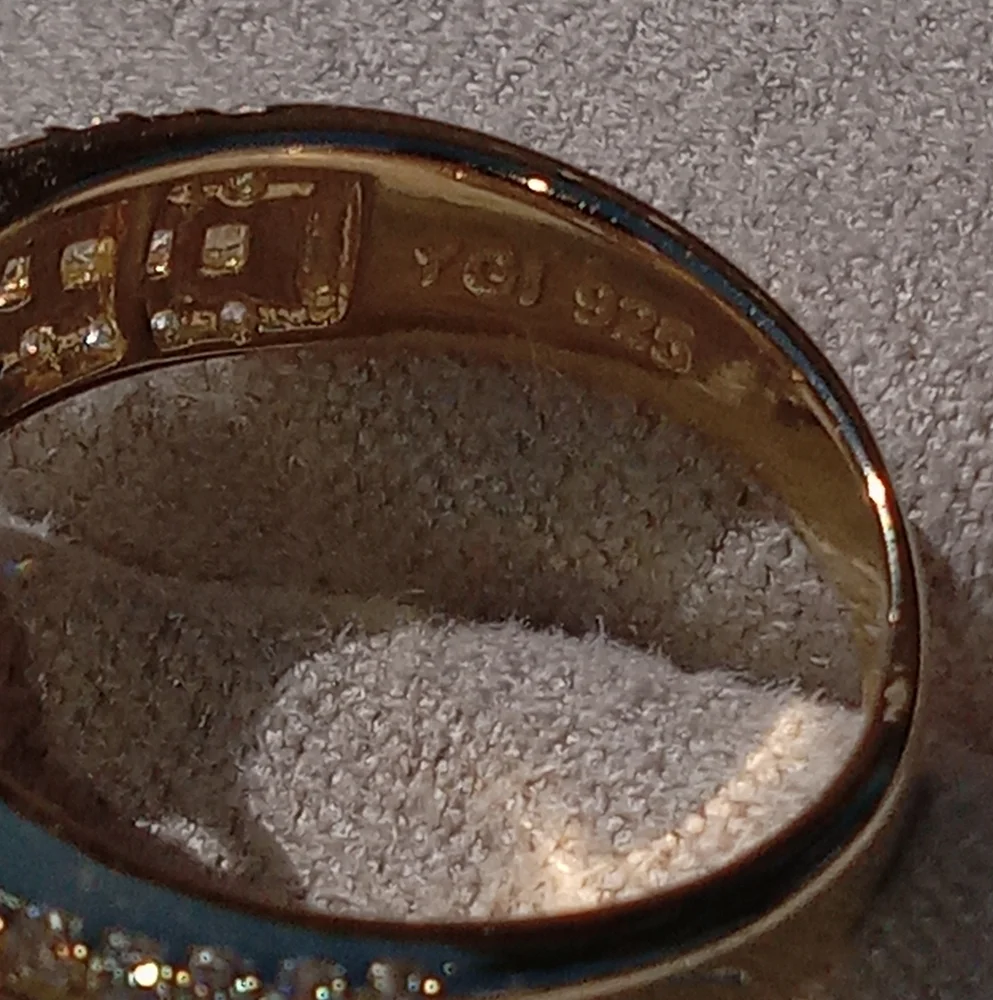 FINAL MARKDOWN Ring Size 7 - Picture 3 of 3